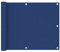 Xichuzi Toldo para balcón de Tela Oxford Azul 75x400 cm, Toldo Lateral, Toldos Jardin, Toldo Pergola, Cortina Toldo Exterior, Toldos para Terrazas Exteriores - 135009
