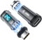 240W Magnetischer USB C Adapter (2Pack), 40Gbps Übertragung und 8K@60Hz Video, 24Pin Gerade Type C Stecker auf Type C Buchse Adapter für USB 3/4, USBC Digitalanzeige Adapter kompatibel mit iOS Android