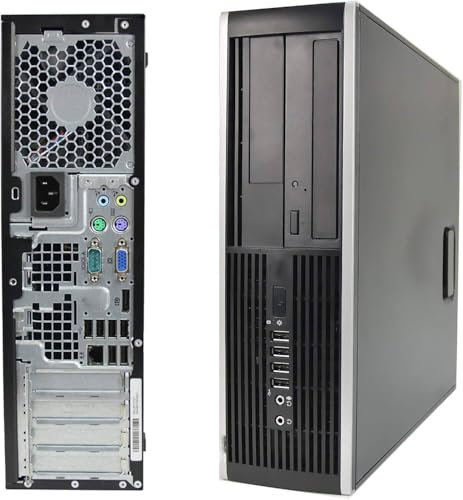 PC Desktop Windows 11 Pro – Intel CPU, 8GB RAM, SSD 240GB, Lettore DVD – Computer Fisso Economico per Ufficio, Casa, Scuola – Pronto All'Uso - Ricondizionato Certificato - Compatibile