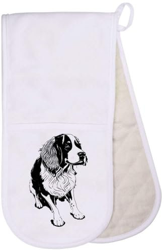 'English Springer Spaniel' Double Oven Glove/Mitt (OG00041547)