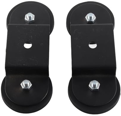 Eujgoov 110.000 G Universal SUV Light Bar Monting, Starker Magnetischer Schutz, Saugerbasis, LED -Lichtstangenzubehör, Einfacher Installation und Entfernen