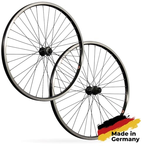 26 Zoll Fahrrad Laufradsatz Security 3 Hohlkammer Shimano M3050 Disc schwarz
