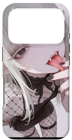 Hülle für iPhone 17 Pro Vampire Anime Waifu