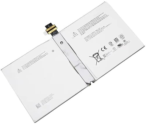 ZHXOZYF G3HTA027H DYNR01 Laptop-Akku für Microsoft für Surface Pro 4 1724 12,3-Zoll-Tablet 7,5 V 38,2 WH/5087 mAh