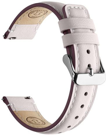 Uhrenarmband 18mm mit Schnellverschluss für Garmin Venu 3S 2S/Vivoactive 4S