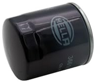 HELLA 8ZO 366 101-811 Ölfilter OF181 - Anschraubfilter