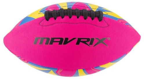 Mavrix Size 6 Neoprene American Football Waterproof Soft Grip Kids Ball