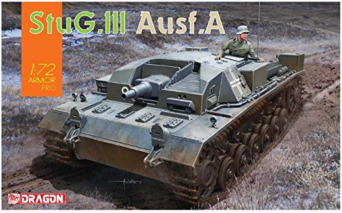 Dragon Models DR7557 Stug.Iii AUSF.A, Maßstab 1:72