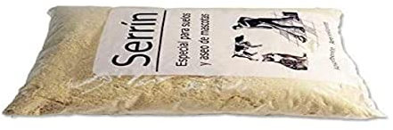 CM Nayade System Wet and Dry Serrín/virutas de Madera Especial para Suelos y Aseo de Mascotas. Bolsa 1 kg