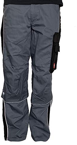 Engelbert Strauss E.S. Bundhose Active Arbeitshose (grau/schwarz, 48)