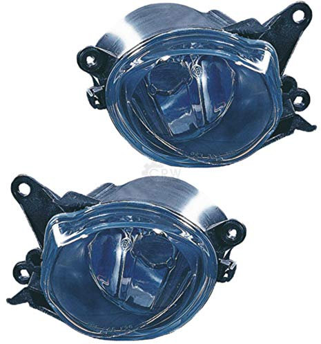 Diederichs Nebelscheinwerfer Set für A4 8D2 B5 Avant 8D5 H7, Halogen, für Linkslenker, klar, black