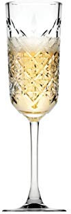 Pasabahce Confezione 12 calici Champagne in Vetro Timeless CL 17,5 cm 24h