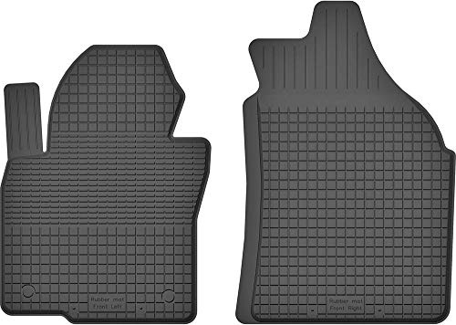 Fußmatten Vorne 2er Set für Hyundai ix35 2009-2015 Gummi Gumimatten