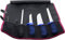 Set DE Cuchillos JAMONEROS Profesional, Incluye Manta/Estuche para TRANSPORTARLOS, 3 Cuchillos + 1 CHAIRA + 1 Pinza