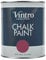 Vintro | Aubergine Chalk Paint | Furniture Paint | Shabby Chic | Upcycle | Decorate | Ultra Matt Finish | 1 Litre (Old Mauve)