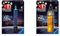Ravensburger 3D Puzzle 11149 - Taipei 101 bei Nacht - 234 Teile & 3D Puzzle Big Ben bei Nacht mit 216 Teilen, für Kinder und Erwachsene, Wahrzeichen von London im Miniatur-Format, Leuchtet im Dunkeln