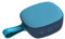Sunstech Brick. Altavoz TWS portátil 5W. Resistente al Agua IPX7. Radio FM, Bluetooth V5.0, Reproductor MP3 Mediante Tarjetas de Memoria. Color Azul.