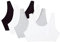 Fruit of the Loom Women's Built Up Tank Style Sports Bra Value Pack, Opaque, Black/Wht/Wht/Heather Grey, 42 (Pack of 4)