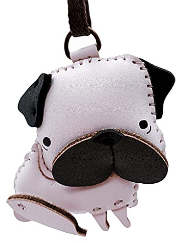 immi Anhänger Mops Hund Taschenanhänger, liebevoll handgefertigt
