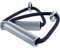 HQ Germany® Einhandgriffe (Paar) | Edelstahl/Schwarz | Made in Germany, Variante:Stainless