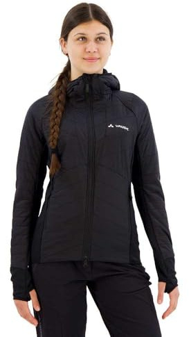 VAUDE Damen Isolationsjacke Sesvenna, mit PrimaLoft® Isolierung, warm & wasserabweisend, atmungsaktiv, Passform: Slim fit