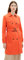 TOM TAILOR Damen 1035329 Basic Trenchcoat mit Gürtel, 15612 - Fever Red, XXL