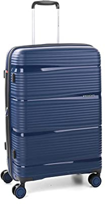 Roncato R-LITE Trolley medio 66 cm Espandibile - Blu Notte