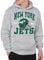 Junk Food Clothing x NFL - New York Jets - Teamhelm - Unisex Erwachsene Pullover Fleece Hoodie für Damen und Herren - Größe L