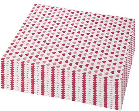 SZCXDKJ 50 Sheets 21.5×25cm Food Grade Wrap Paper, Greaseproof Paper Waterproof Wax Paper Sheets Food Wrapping Liners Food Basket Paper Sandwich Wrappers for Sweets Cakes Cheese Baking