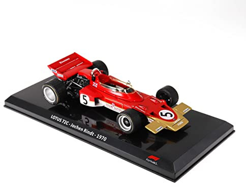- Formel 1 Auto 1/24 kompatibel mit Lotus 72 - Jochen Rindt - 1970 - OR038