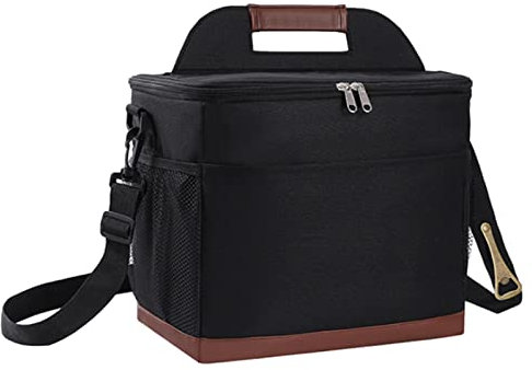 Enfriador Playa | Bolsa térmica Impermeable con Cremalleras Dobles - Bolsa térmica Espesada para Guardar almuerzos, Mochila al Aire Libre para Pesca, Picnic Fulenyi
