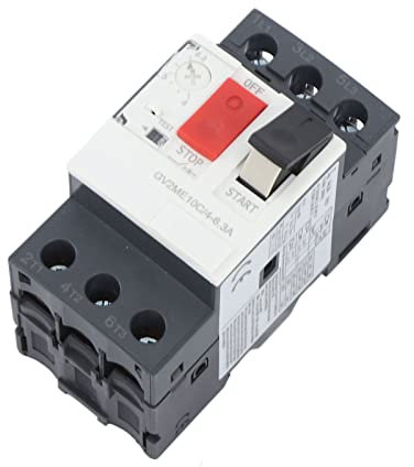 Protection de Court-circuit de Surcharge de Disjoncteur de Moteur de Bâti de Rail de Guide de 35mm pour Diverses Applications de Moteur (GV2-ME14C 6-10A)