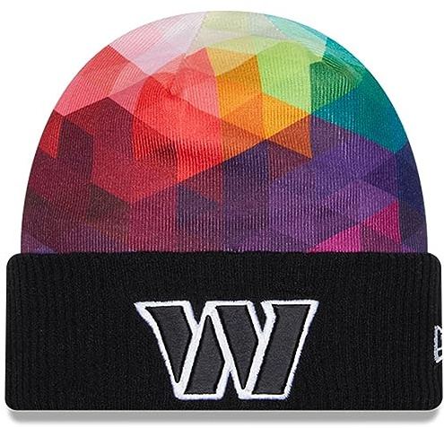 New Era NFL Winter Mütze Crucial Catch Washington Commanders