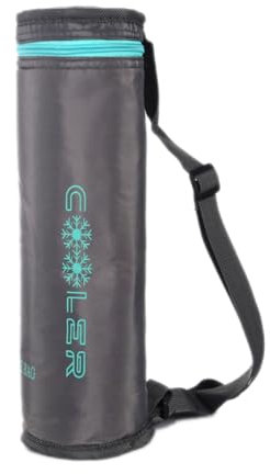 Trinkflaschenhalter,Trinkflasche Tasche Hülle,Wasserflaschenhülle Flaschenhalter Mit Verstellbarem Schultergurt,Schutzhülle für Thermobecher,für Camping Wandern Spazieren Reisen,Grau B