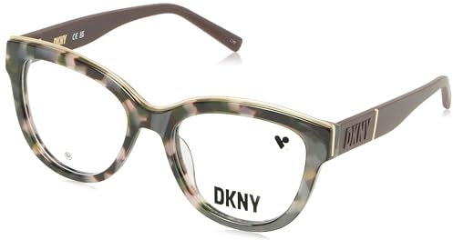 Dkny Unisex DK5064 Sunglasses, 265 Blush Tortoise, 52