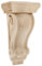 BESTonZON Corbeau Supports En Bois Pour étagères Panneaux Dappliques En Bois Sculpté Supports En Bois Sculpté Déco, Corbeaux En Bois Sculpté Décoratifs Traditionnels Pour Comptoir, Cuisine, Cheminée