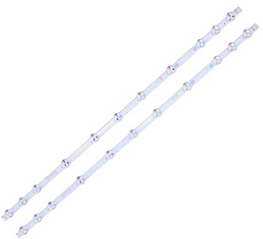TILEZE 2 strisce LED da 11 LED da 575 mm adatte per TV LED VESTEL 32D1333DB per LG Fit per INNOTEK NDV REV0.0 VES315WNDB-01 VES315WNDL-N01