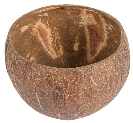 5 unités - Bols 200 ml Ø 9 x 6 cm Naturel noix de coco
