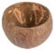 5 unités - Bols 200 ml Ø 9 x 6 cm Naturel noix de coco