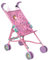 Gabby's Puppenhaus Kinderwagen | Spielzeugpuppen Buggy | Baby Doll Kinderwagen | Kinder Baby Puppe Kinderwagen Spielzeug Regenschirm Falten Kinderwagen | Rollenspiel Spielzeug Puppen Buggy Kinderwagen
