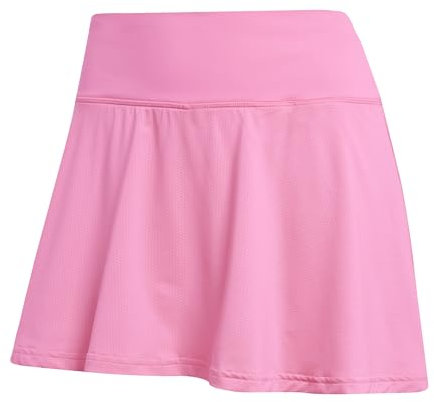 adidas Femme Club Tennis Climacool Skirt, Clear Pink, M