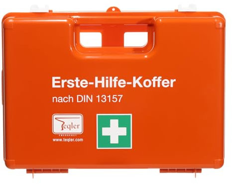 Teqler Erste-Hilfe-Kasten nach DIN 13157