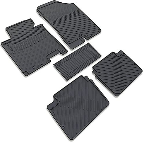 FM-2175 - Gummimatten, Fußmatten Set, i20 ab 2014-> Schwarz