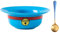 Ramen Bowl, Ramen Cuenco Anime, Juego de Tazón de Ramen con Cuchara para Aficionados del Anime, Regalo