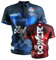 Target Darts Phil Taylor Dart Shirt 2025, Größe: XS | Herren Darts Weltmeisterschaft Shirt, Coolplay kragenloses Dart-Top für Erwachsene, Dartboards Top Männer, The Power Player Edition T-Shirt