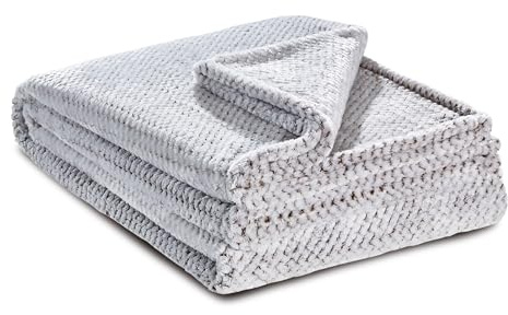 Como Kuscheldecke braun, Teddy-Fleecedecke, kuschelige Wohndecke, modern | 100% Polyester, 300 GSM, gesäumte Einfassung 150x200 cm, vielseitig einsetzbar, praktisch im Alltag, für Zuhause