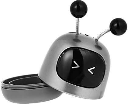 GRADENEVE Automotive Air Robot Form Auto Parfüm Diffusor Ornament Auto Duft Diffusor Set Auto Vent Dekoration Parfüm