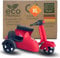 BIOPLAY® Spielzeug Roller mit Beiwagen | Bio Kunststoff | Nachhaltige Spielsachen ab 1 Jahr für Jungen und Mädchen | Indoor und Outdoor | Spielzeuge ab 1 Jahren