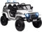 AIYAPLAY Kids Ride Age 3+ On Car, 12V Battery Powered Electric Truck with 4 Spring Suspension Wheels, Parental Remote Control, Music Horn LED Lights, White