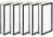 Paquete de 5 filtros HEPA de repuesto Q5 Pro Max+ Ultra compatibles con Roborock Q5 Max+, Q5 Pro, Q5 Pro+, Q8 Max, Q8 Max+, Q7, Q7+, Q7 Max, Q7 Max+, Q5 Duoroller+ Robot Aspiradora, kit de accesorios
